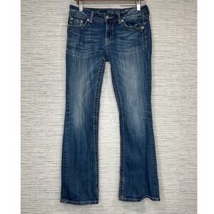 Miss Me Jean Women’s Blue Boot Jean / Size-30
